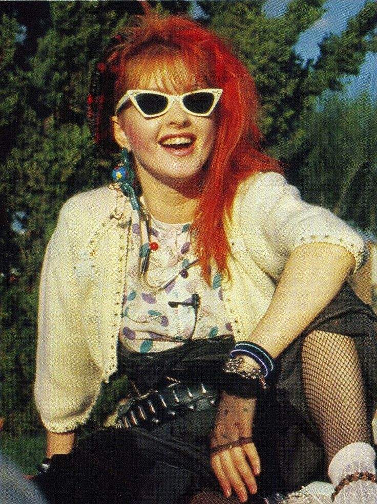 Cindy Lauper - BNW 1985